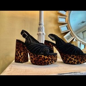 ‼️Free People platform sandals‼️